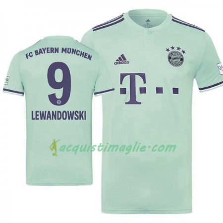 Divisa di Calcio Bayern Monaco Lewandowski 9 Trasferta 2018/2019